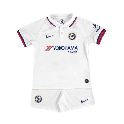 Camiseta Chelsea Replica Segunda Ropa Niño 2019/20 Azul